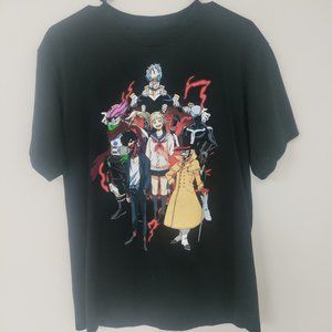 Anime character T shirt Men's medium size